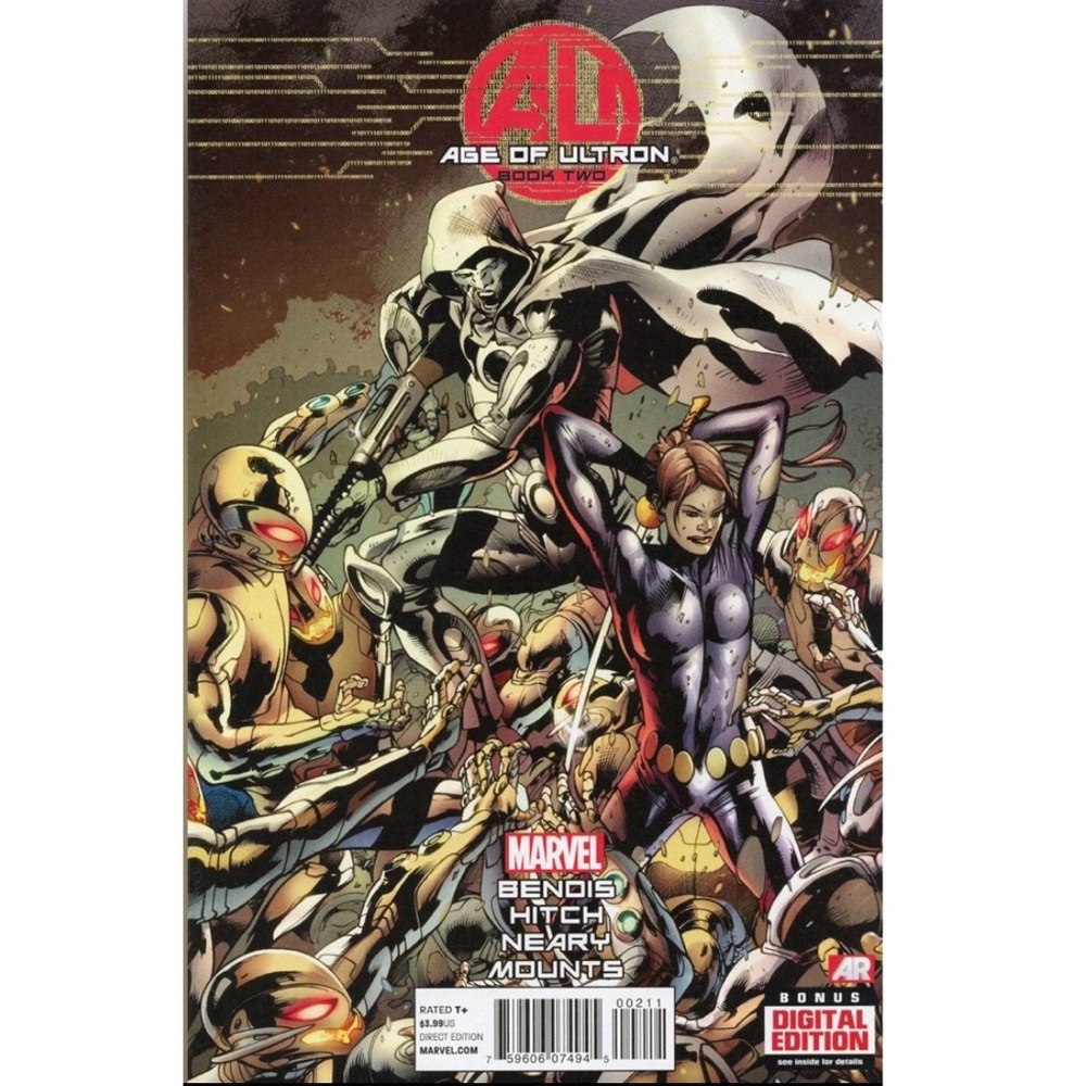 3/$10 Marvel Comics Age of Ultron Book Two